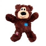 Kong Brinquedo Cão WildKnots Urso Brown XL 35x25x11cm