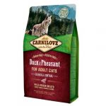 Carnilove Adult Hairball Control Duck & Pheasant Cat 6Kg