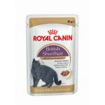 Ração Húmida Royal Canin British Shorthair Adult Cat Wet 85g