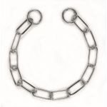 Kerbl Coleira de Corrente 3mm / 55cm