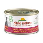 Ração Húmida Almo Nature Classic Tuna & Chicken 6x 290g