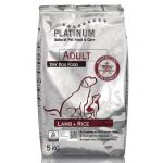 Platinum Natural Adult Lamb & Rice 5Kg