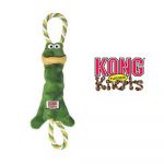 Kong Brinquedo Cão Tugger Knots Frog Medium-Large