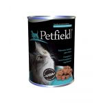 Ração Húmida Petfield WetFood Beef Cat 410g