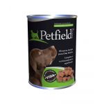 Ração Húmida Petfield WetFood Beef & Vegetables Dog 410g