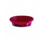Imac Cama Plástico Oval Red XL 110x78x32cm