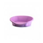 Imac Cama Plástico Oval Pink XL 110x78x32cm