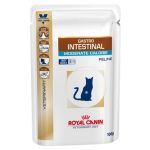 Ração Húmida Royal Canin Vet Diet Gastro Intestinal Moderate Calorie Cat 100g