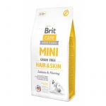 Brit Care Grain Free Mini Hair & Skin Grain-free Salmon & Herring 2Kg