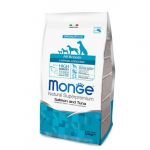 Monge Speciality Line All Breeds Hypoallergenic Salmon & Tuna 12Kg
