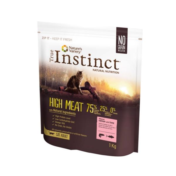 True Instinct High Meat Adult Salmon & Tuna 1Kg | Kuantokusta