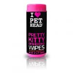 Pet Head Pretty Kitty Wipes x50