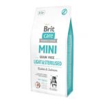 Brit Care Grain Free Mini Light & Sterilized Rabbit & Salmon 400g