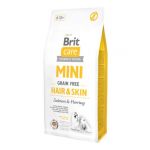 Brit Care Grain Free Mini Hair & Skin Grain-free Salmon & Herring 400g
