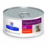 Ração Húmida Hill's Prescription Diet i/d Digestive Care Chicken Cat 6x 156g