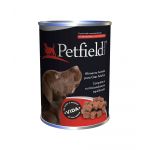 Ração Húmida Petfield WetFood Beef Dog 1250g