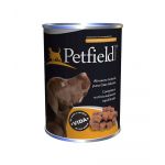 Ração Húmida Petfield WetFood Chicken Dog 410g