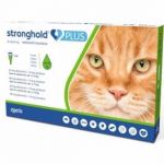Zoetis Stronghold Plus 60/10 mg 5-10kg 3 Pipetas