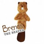Beco Brinquedo Cão Brenda the Beaver M
