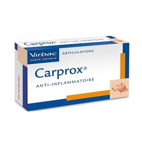 Virbac Carprox 50mg 100 Comprimidos | Kuantokusta