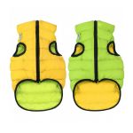Collar Colete AiryVest Amarelo/Verde Reversível S 30