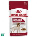 Ração Húmida Royal Canin Medium Adult 140g
