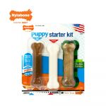 Nylabone Brinquedo Cão Osso Puppy Starter Kit até 11Kg