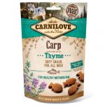 Ração Húmida Carnilove Soft Snack Carpa & Tomilho 200g