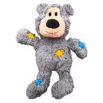 Kong Brinquedo Cão WildKnots Urso Grey S/M 8x14x8cm