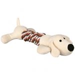 Trixie Brinquedo Cão Animais em Peluche C/ Tronco em Corda