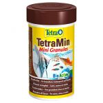 Tetra Alimento Peixe TetraMin Mini Granules 100ml