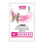 Ração Húmida Purina Pro Plan Vet Diets UR ST/OX Urinary Salmon Cat 85g