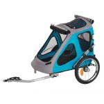 Zooplus Atrelado de Bicicleta Smart 123 cm x 71 cm x 105 Cm/até 30 Kg