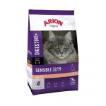 Arion Original Digestive+ Sensible 32/19 Salmon Cat 7,5Kg