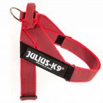 Julius-K9 Peitoral Color & Gray Tamanho 2 Vermelho 16502-IDC-R-2015