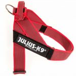 Julius-K9 Peitoral Color & Gray Tamanho 3 Vermelho 16503-IDC-R-2015