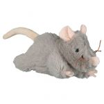 Trixie Brinquedo Gato Rato em Peluche Som Gatos