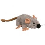 Trixie Brinquedo Gato Rato em Peluche Catnip Gato