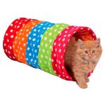 Trixie Brinquedo Gato Túnel em Peluche Colorido