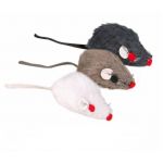 Trixie Brinquedo Gato Ratinhos em Peluche Som