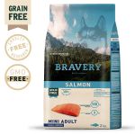 Bravery Adult Grain Free Mini Salmon 7Kg