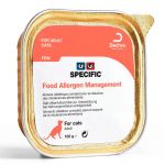 Ração Húmida Specific Cat Vet Food Allergy Management FDW Cat 7x 100g