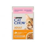 Ração Húmida Purina Cat Chow Adulto Salmão 85g