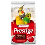 Versele Laga Prestige Premium Marine Areia para Pássaros Pack Económico: 15Kg (3 X 5 Kg)