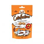 Ração Húmida Catisfaction Snacks Frango 2x60g