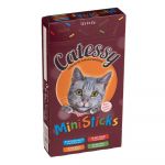 Catessy Mini-sticks Snacks 12 X 4 Variedades (2 G Cada um)