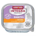 Ração Húmida Animonda Integra Protect Adult Diabetes 6 X 100 G Vaca