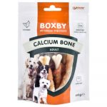 Boxby Snacks Forma de Osso com Cálcio 100 G