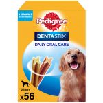 Pedigree Dentastix Snacks a Higiene Dentária Grandes >25 Kg (56 Uds.)