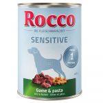 Ração Húmida Rocco Sensitive 6 X 400g Frango e Batatas